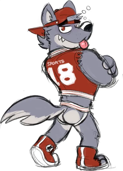 why is he looking at me like that?? (made by goronic)