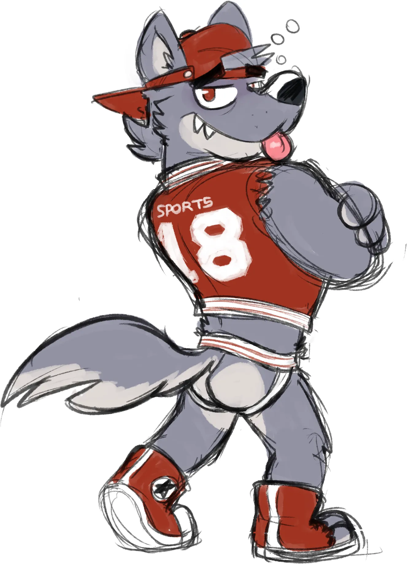 why is he looking at me like that?? (made by goronic)