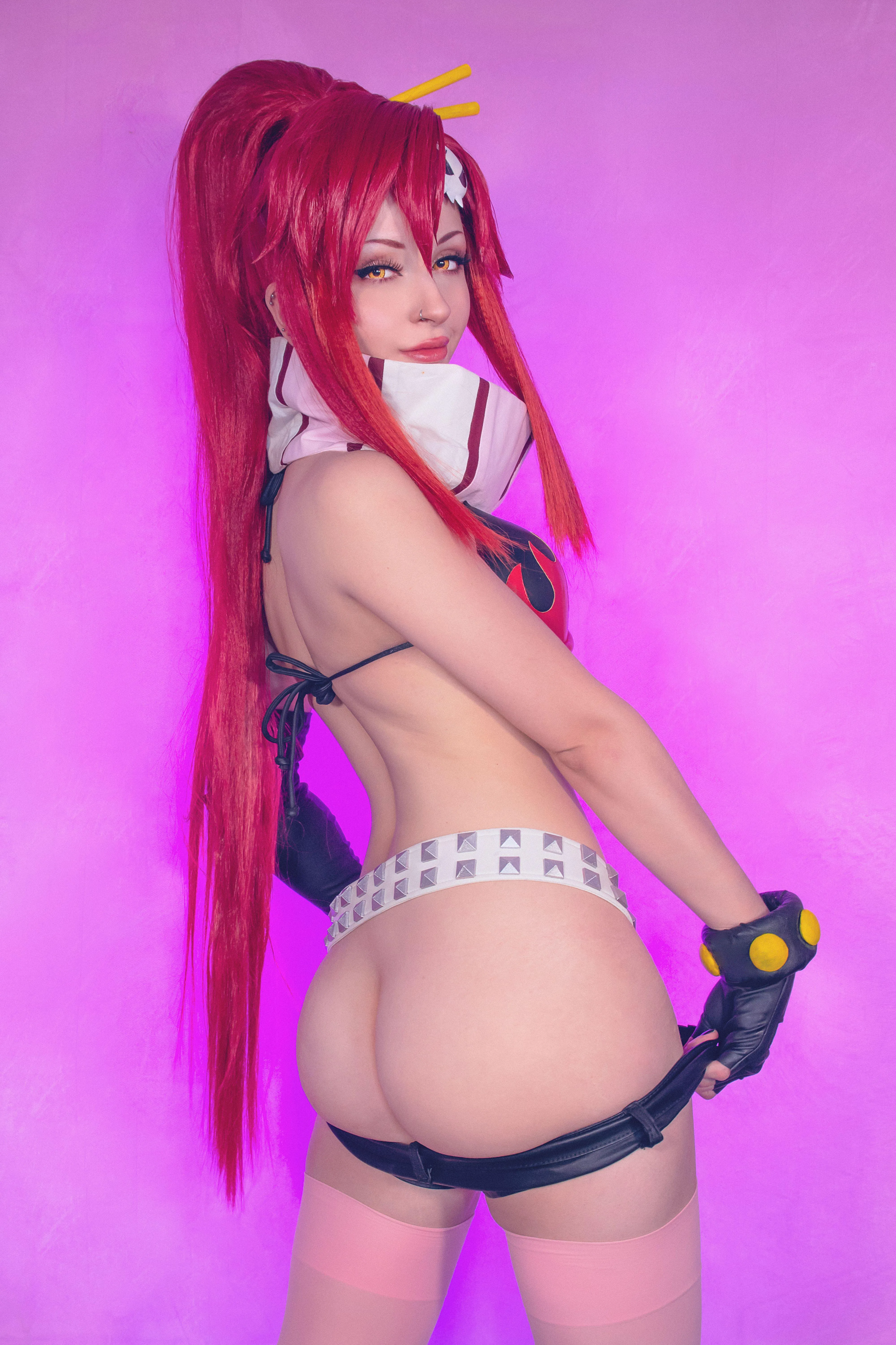 Yoko Littner's ass (Shirokitsune)