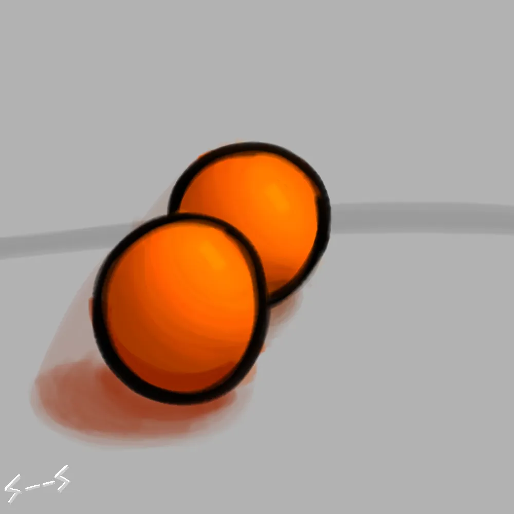 You seen one! Now there is Two Balls!