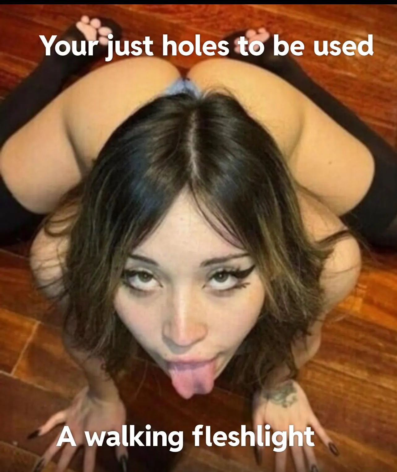 Your just holes to be used