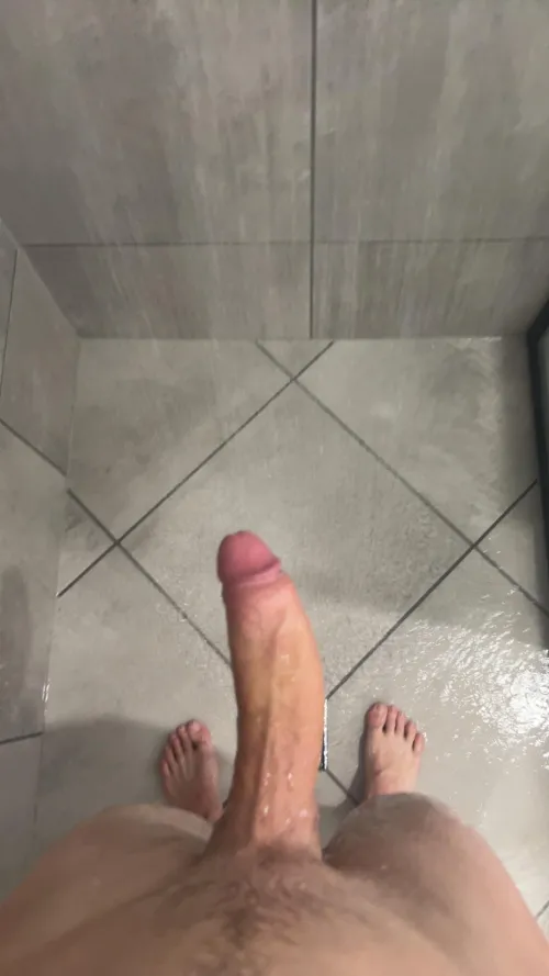 All clean and ready to get dirty👀👀