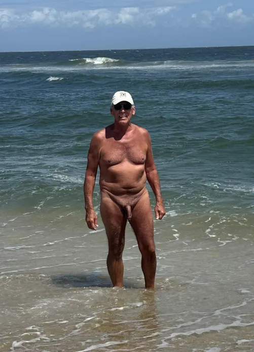 Beautiful but breezy day.