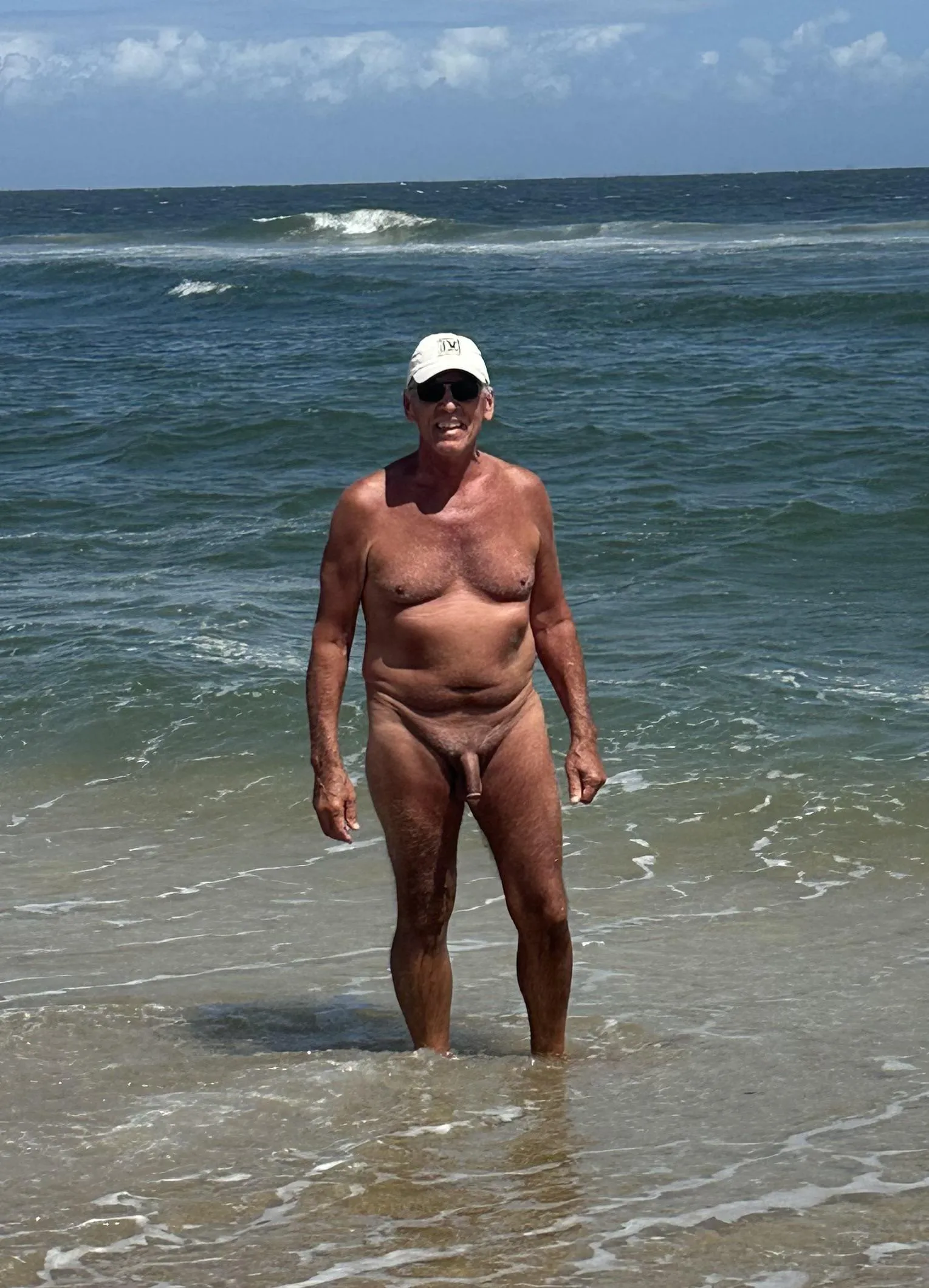 Beautiful but breezy day.