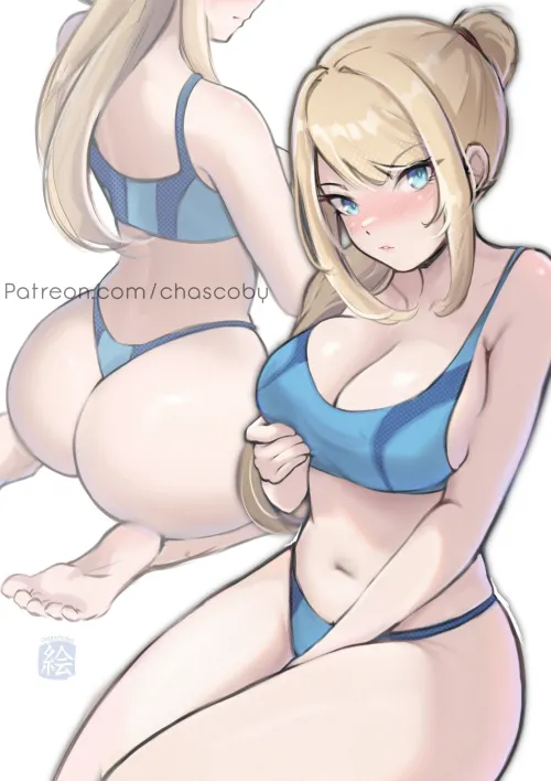 Bikini Samus (Samus Aran) [Chascoby]