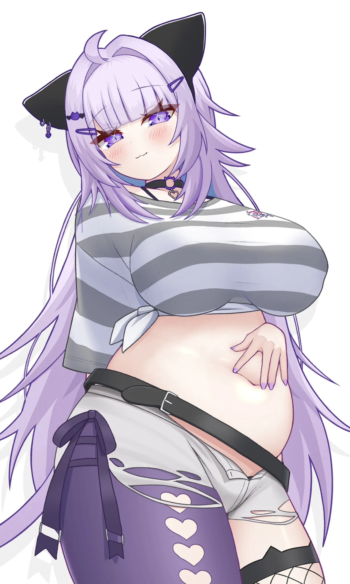 Chubby Catgirl (mochigomemcmc)