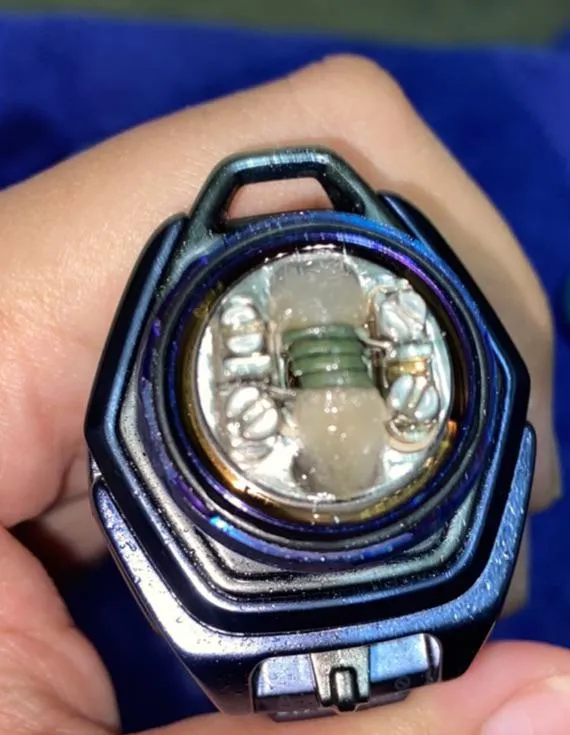 Coil turned green. Is this normal?