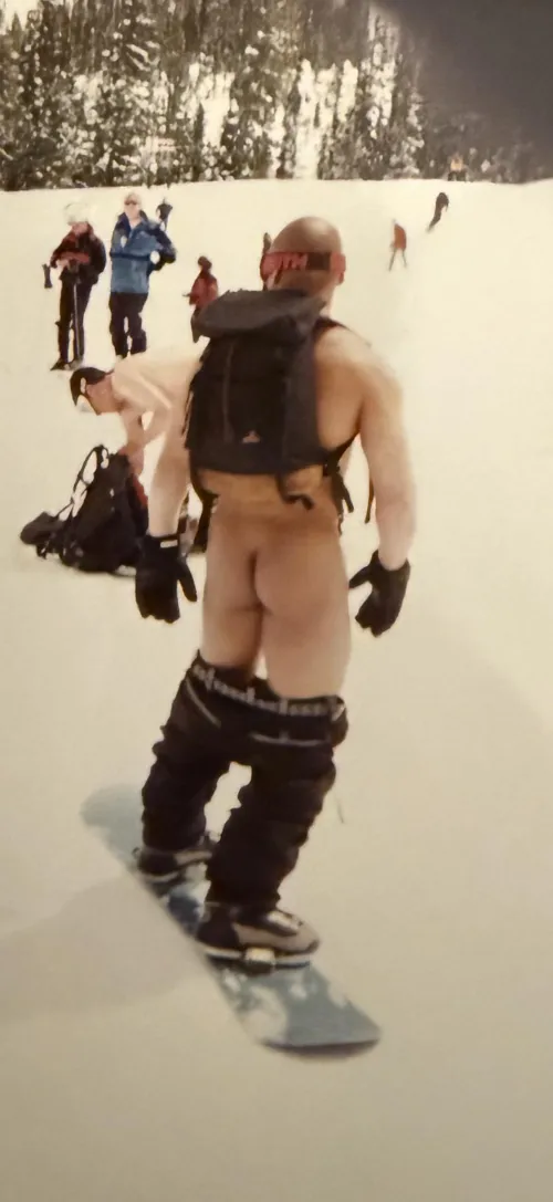 Crested Butte Naked Ski Day