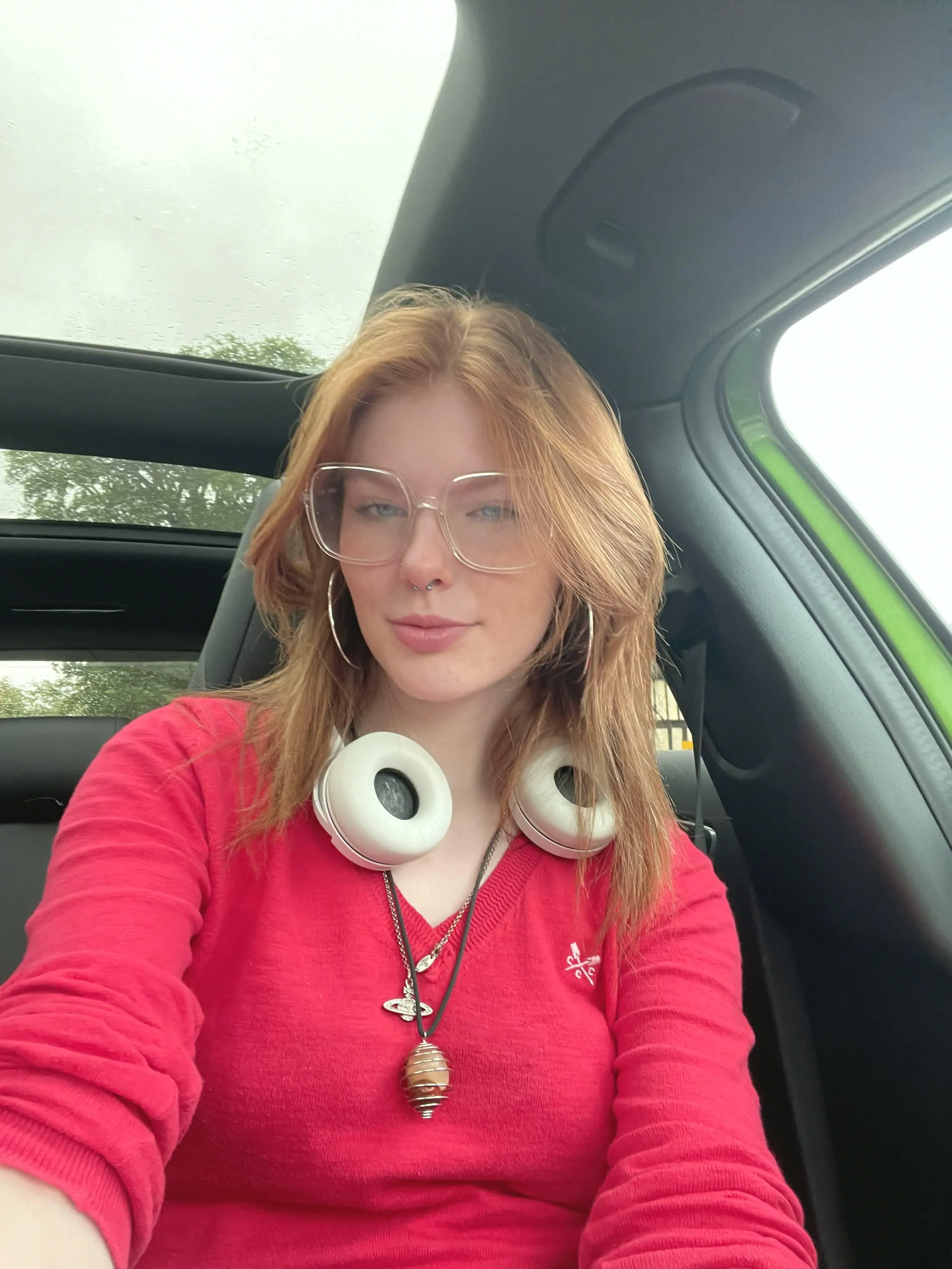 decided not to put anything today and it feels great