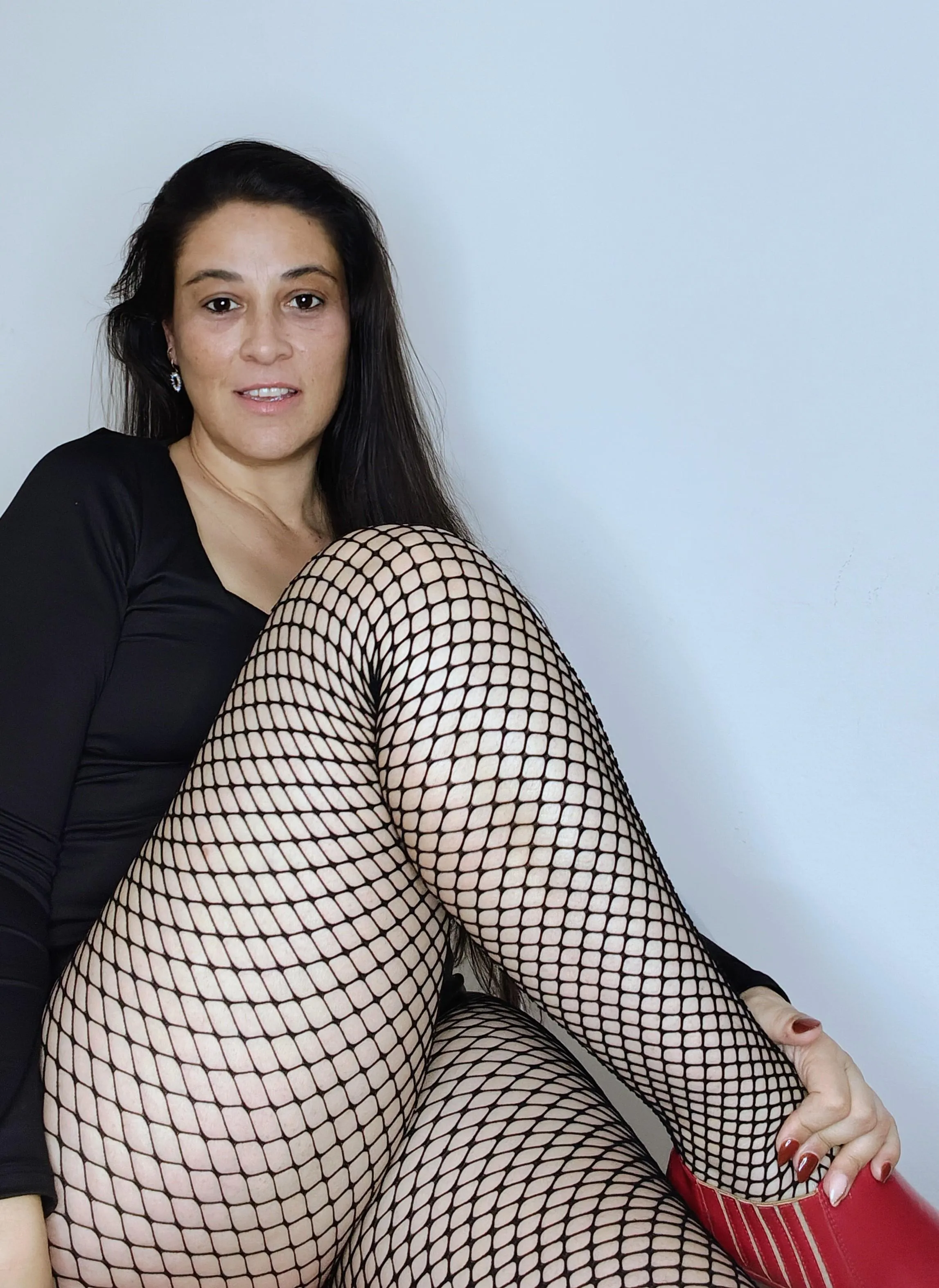 Does your wife wait for you like this...?