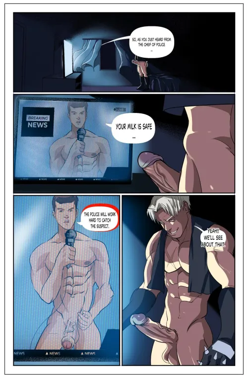 Gay-Vers Adventures Issue 01 - Page 07; by me