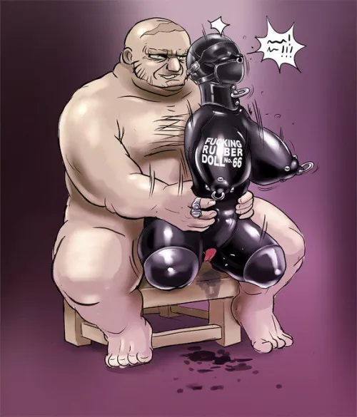 Good dolls stay sealed, and you're a good doll, right?