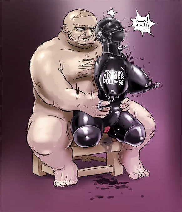 Good dolls stay sealed, and you're a good doll, right?