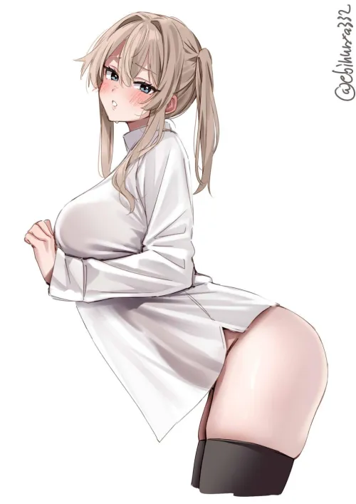 Graf wearing the Admiral's shirt