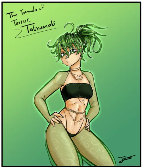 Harem Tatsumaki (JamesTheSpectre)