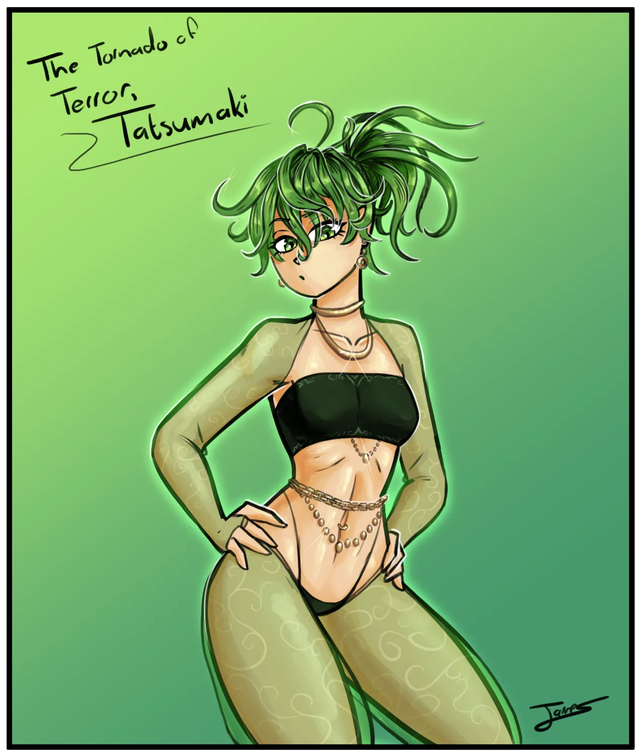 Harem Tatsumaki (JamesTheSpectre)