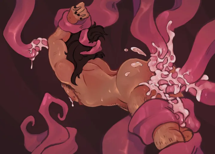 how long can he last down there?