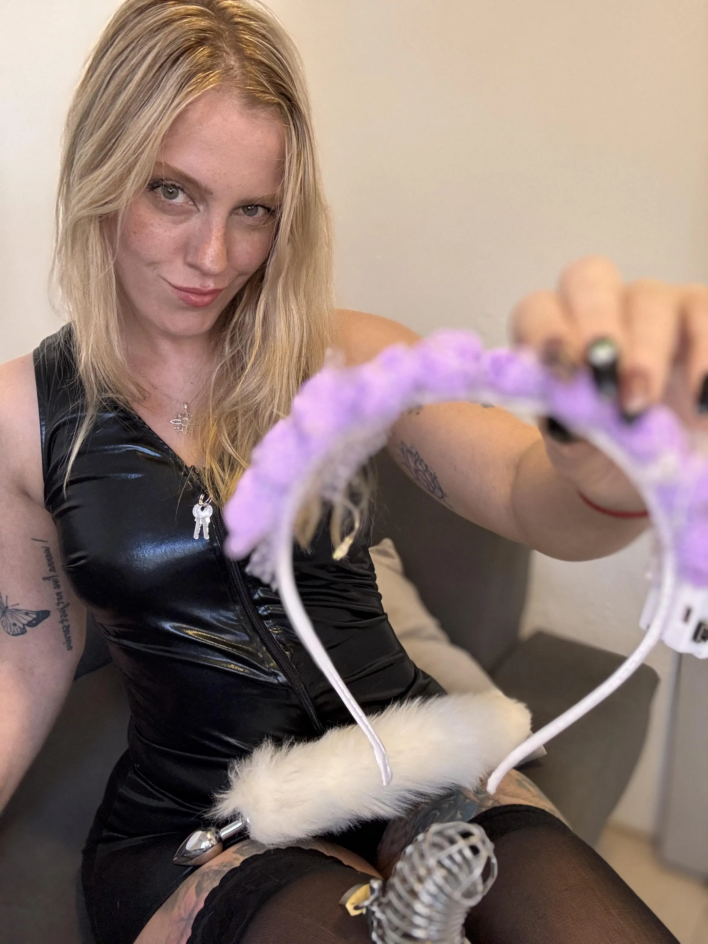 I don't need to shout orders at you... just remind you how good it feels when you surrender your femininity with me.