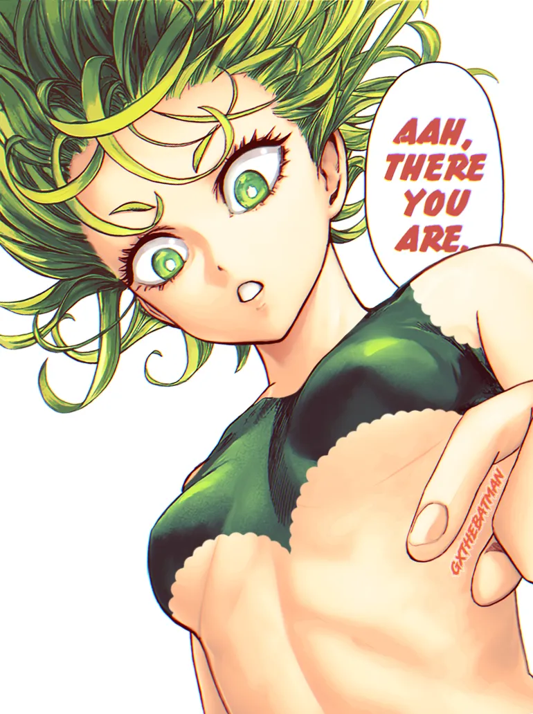 I edited/colored Tatsumaki - Ch 123