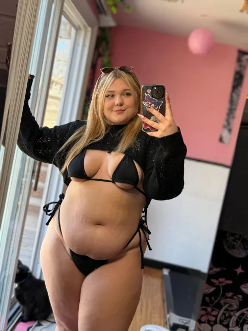 If you love fat girls, I love you❤️