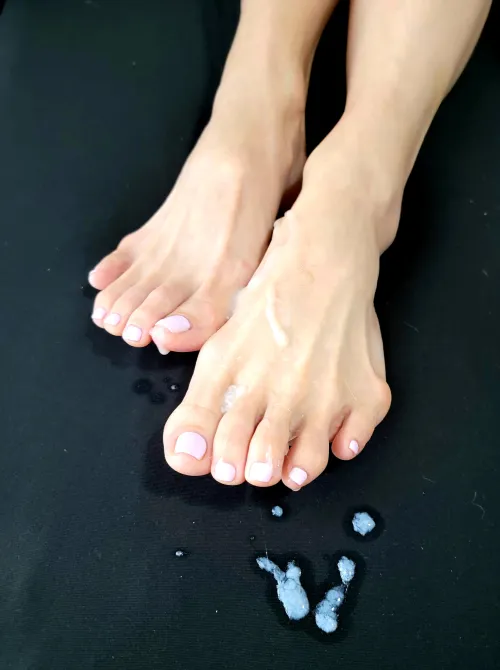 I've never had my toes sucked or soles licked. Seriously.