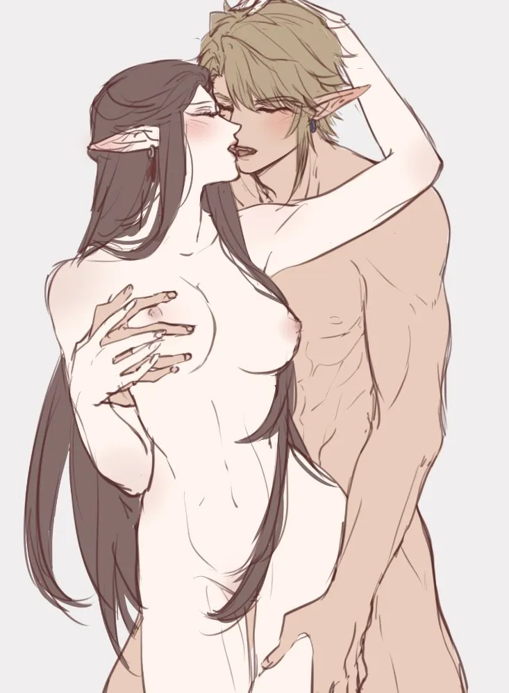 Link and Zelda [Karasu]