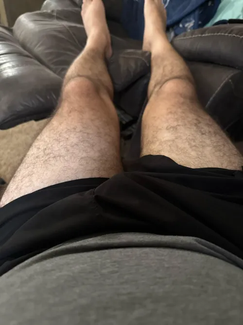 Love my hairy legs