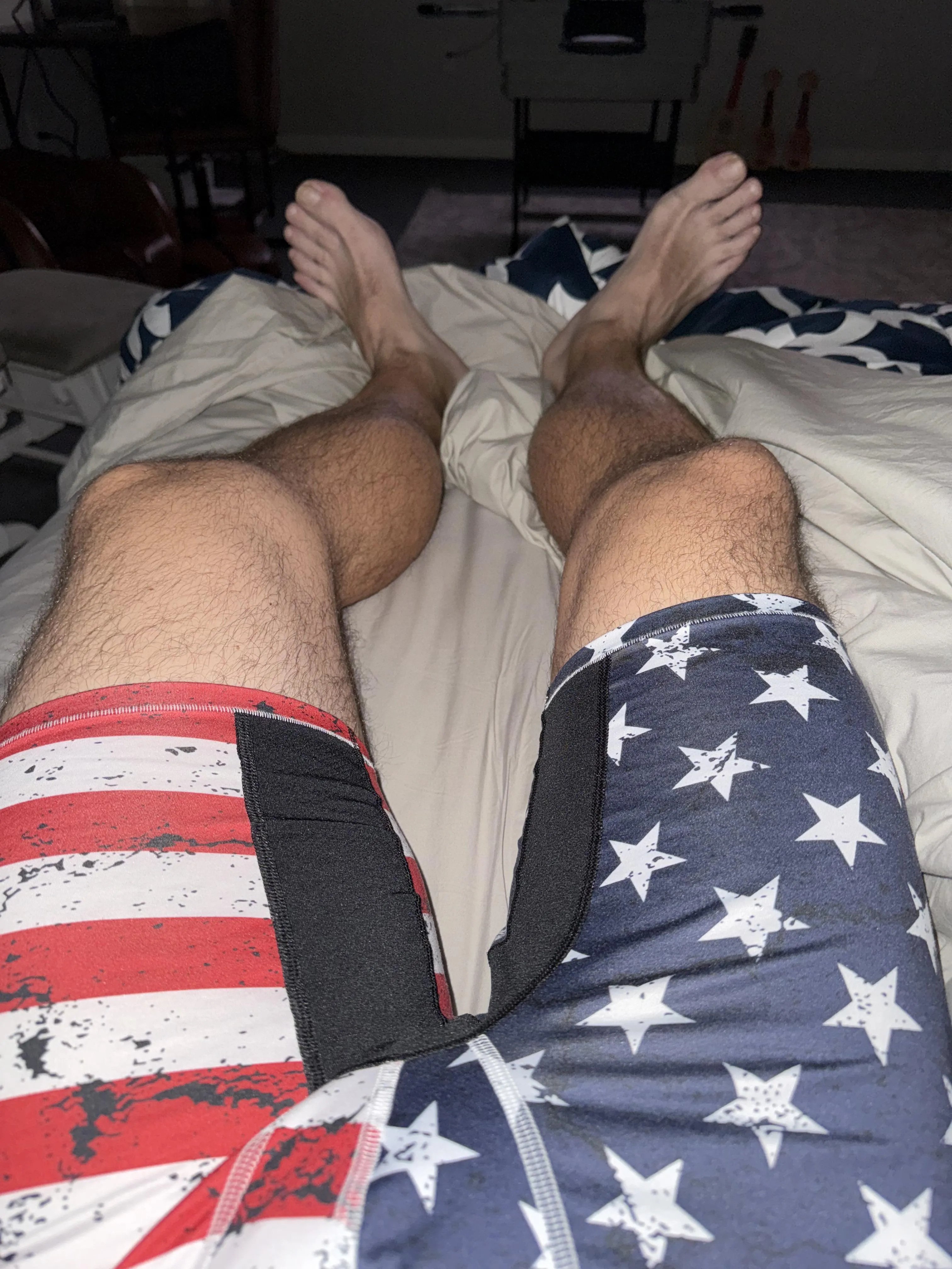 Morning from my size 13s