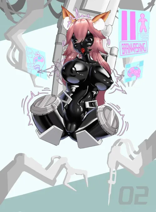 No thoughts needed for a toy like you, let's remove all that~