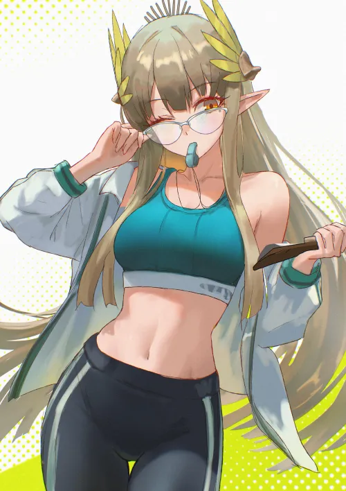 PE Teacher Muelsyse (uof) [Arknights]