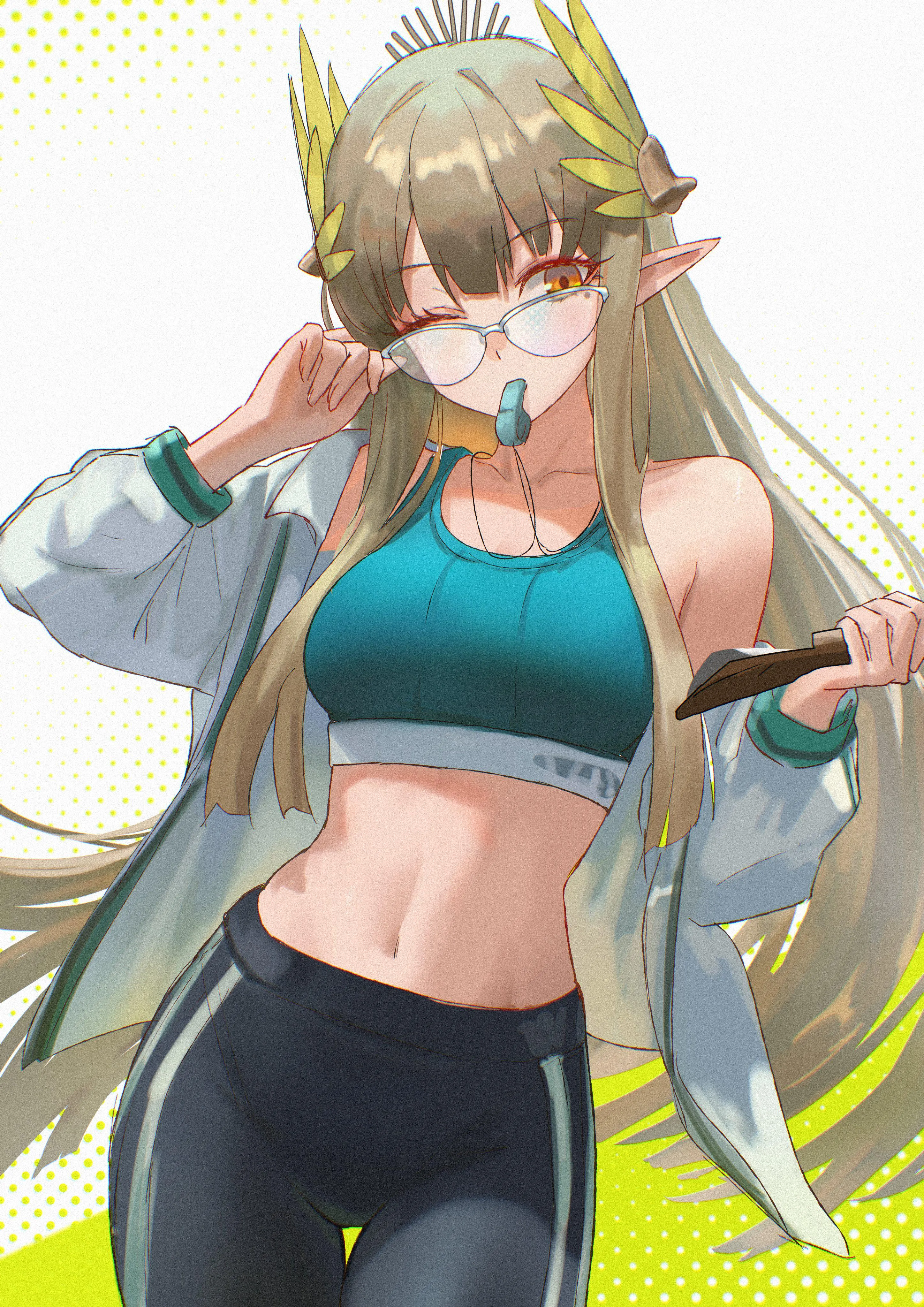 PE Teacher Muelsyse (uof) [Arknights]