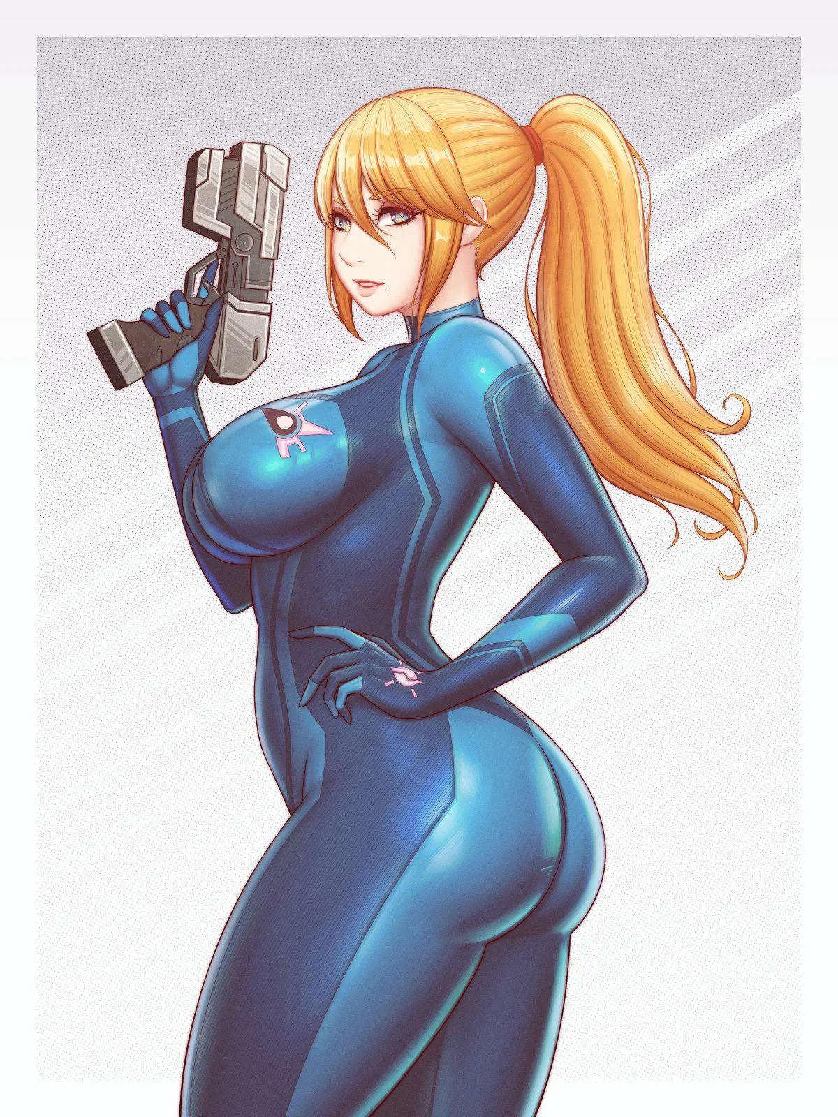 Samus got the perfect curves (Vyor)