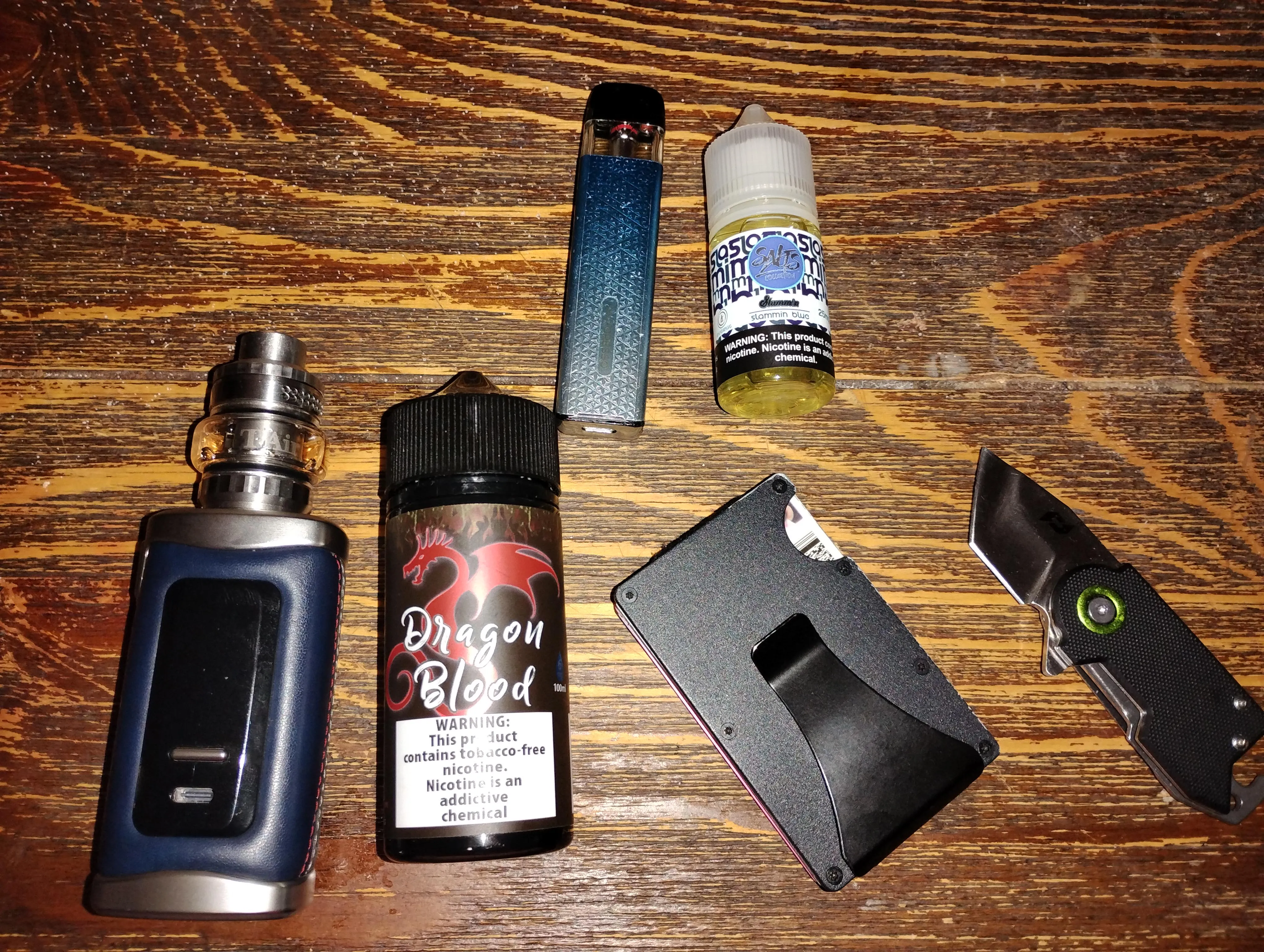 Saturday morning Pocket Check!