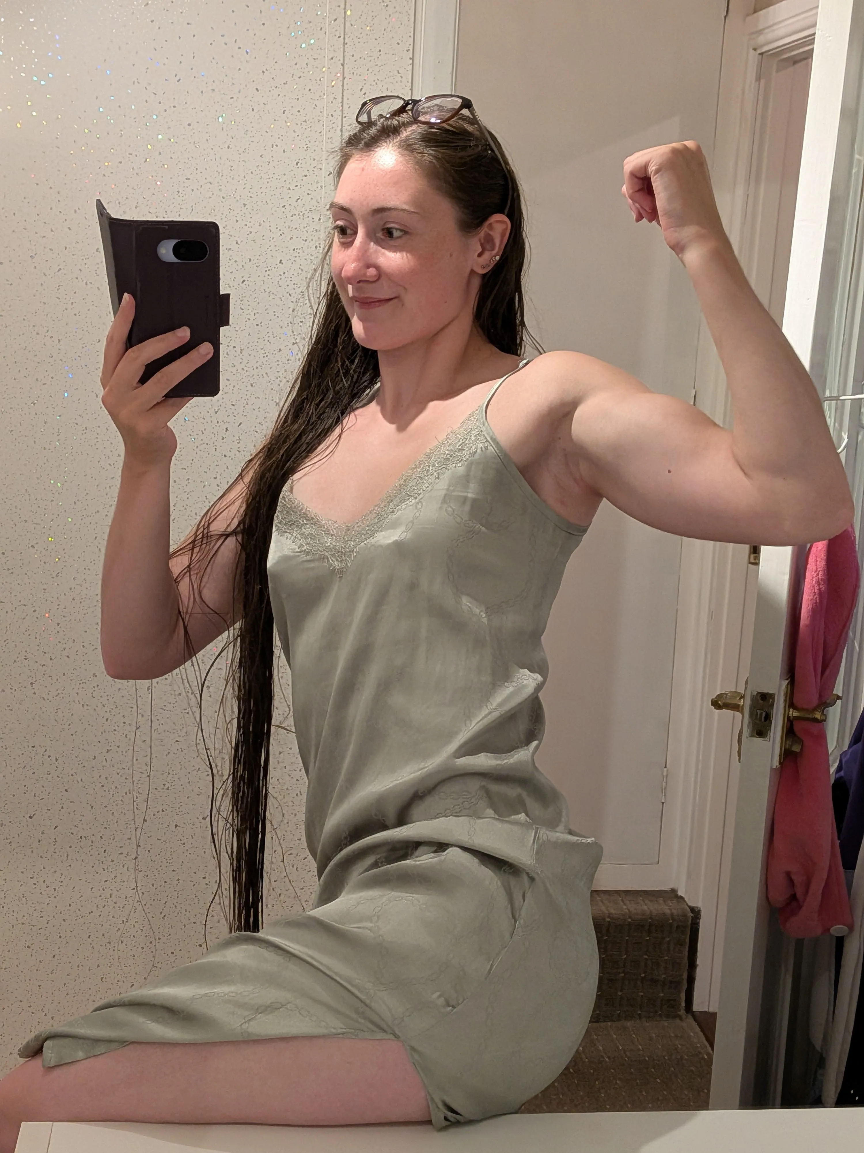 Silk and strength, who says you can’t have both?