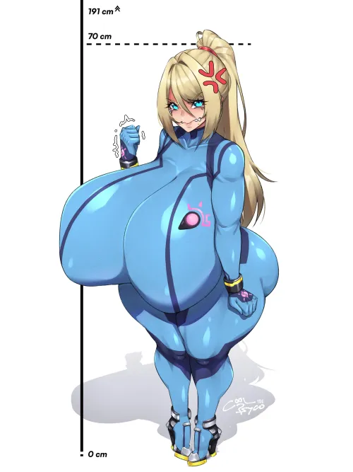 Small Samus – with some large Exceptions (Samus Aran) [CoolPsyco106]