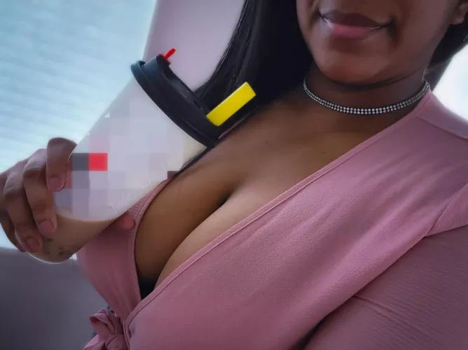 Some tasty boob- I mean, boba can be refreshing