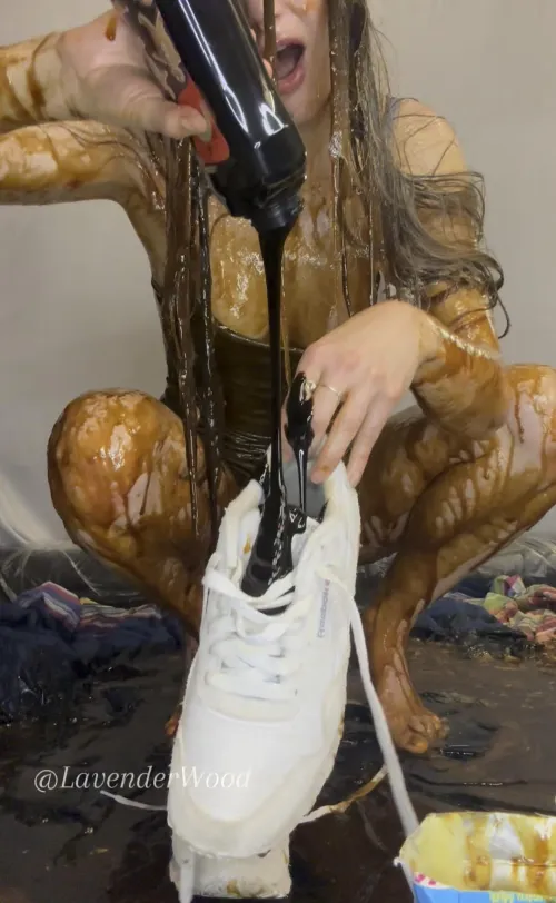 Sticky black treacle sure ruined this pair!