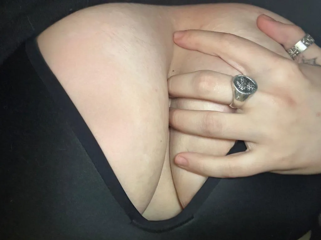 Strong hands, soft chest. That’s the balance.