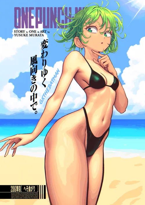 Tornado of Terror Tatsumaki Ch 208 [One Punch Man]