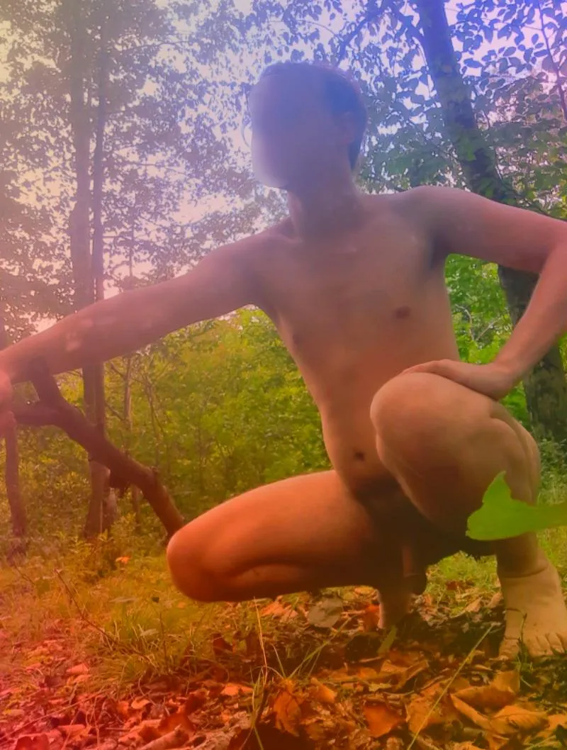 treat yourself well and find a secluded, quiet place to be nude, it'll do wonders