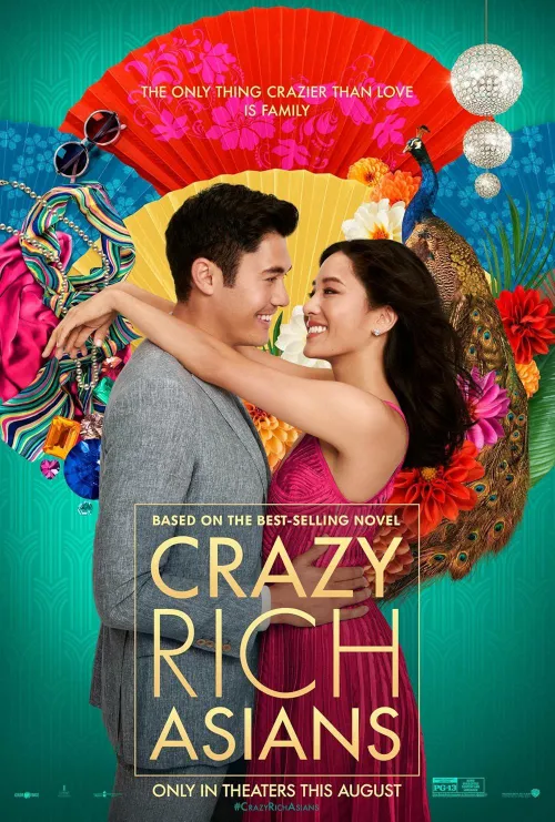 Using ChatGPT to create plot ideas for full length parodies: Crazy Rich Asians (see comment)