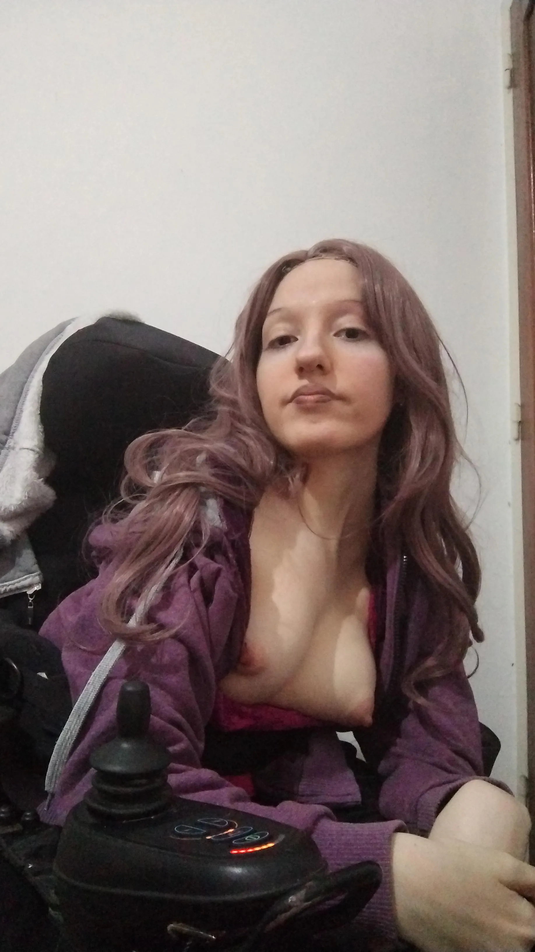 Would you rape a wheelchair user girl ?