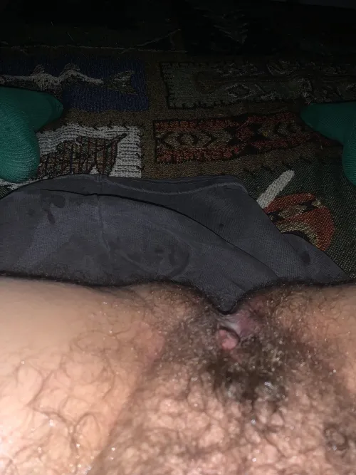 After squirting everywhere, wish it had been on your cock instead 😈💦