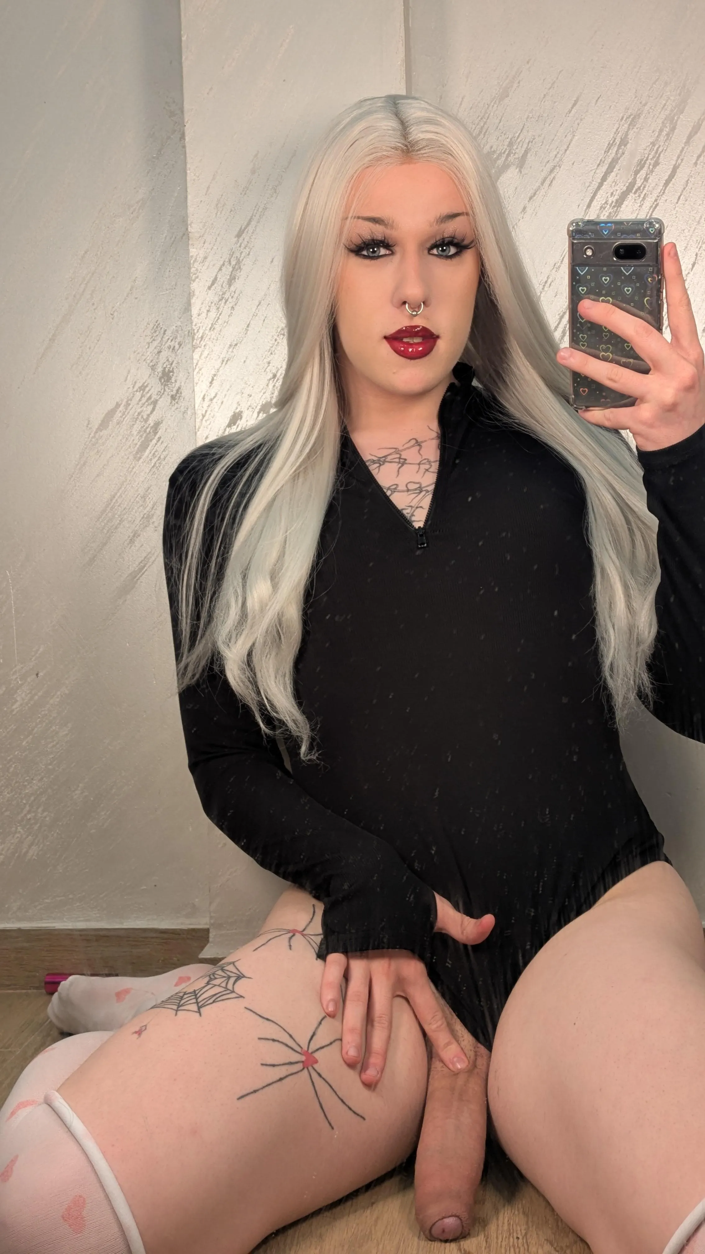 Are you open to a 69 with a girl like me?🥵