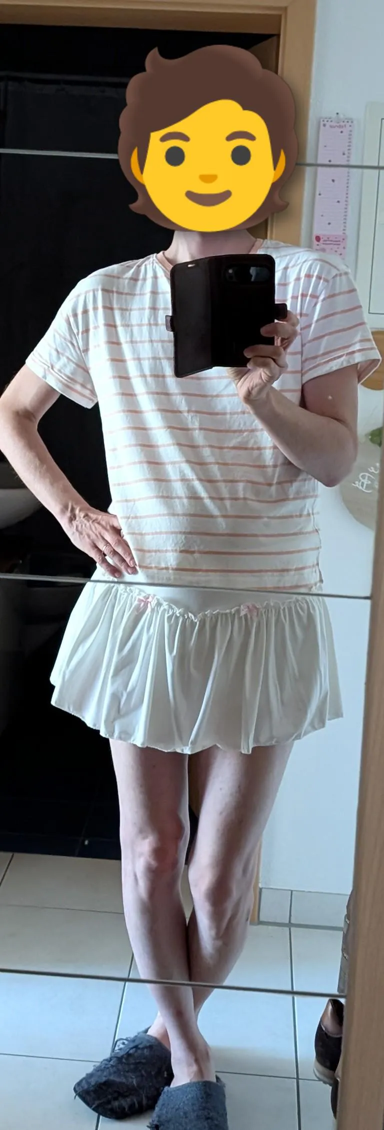 Auf ein Spaziergang in der Nachbarschaft.