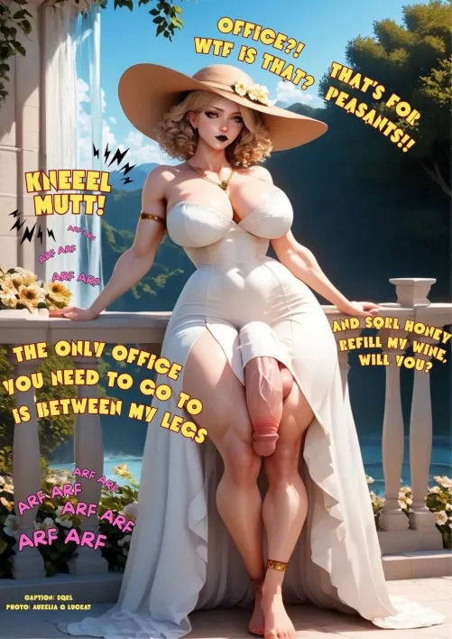 Aurelia’s office [Her Caramel Prince] [Futa-Empire] [Futanari] [Art: Aurelia] Jo