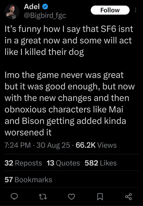 Bigbirs speaks on the state of SF6