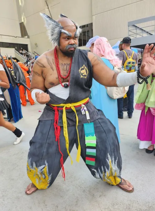 bro at dragoncon nailed it