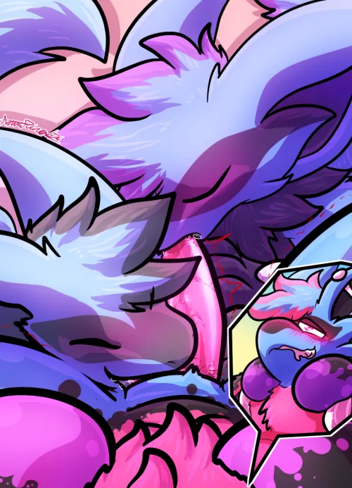 Bunch of Gas Ass Lucarios (AzuraRacon)