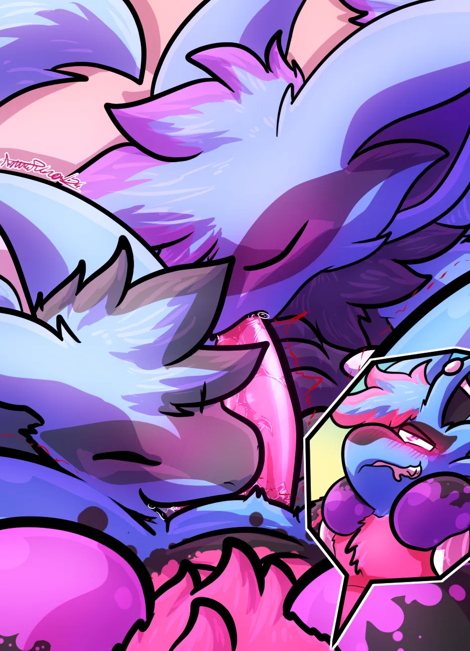 Bunch of Gas Ass Lucarios (AzuraRacon)